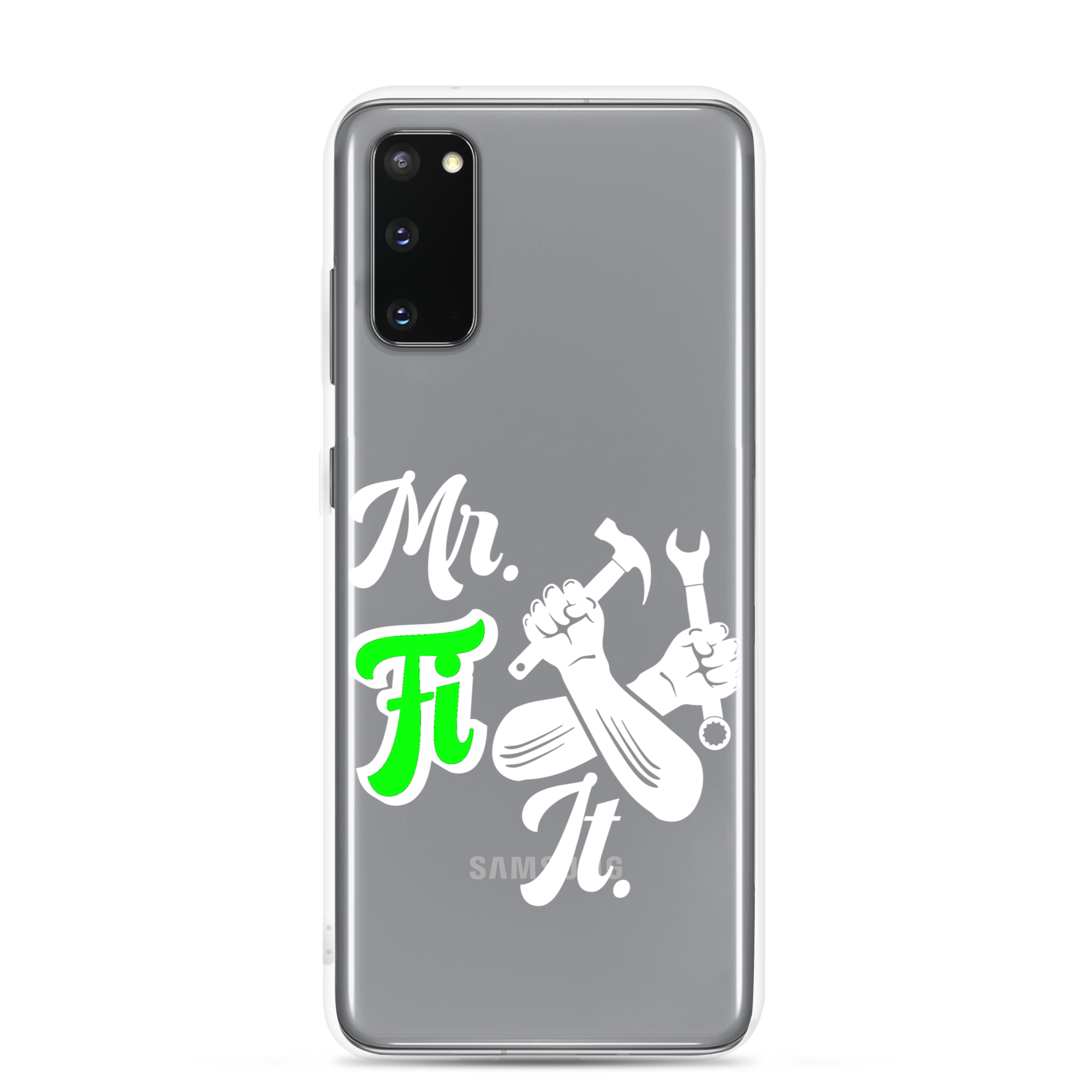 Mr fix It Clear Case for Samsung®