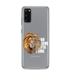 Dad The Man The Legend The Myth The King Clear Case for Samsung®