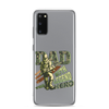 Dad The Myth The Legend The Hero Clear Case for Samsung®