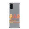 Dad To Be Loading Please Wait Clear Case for Samsung®