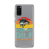 Dilf Damn I Love Fishing Clear Case for Samsung®