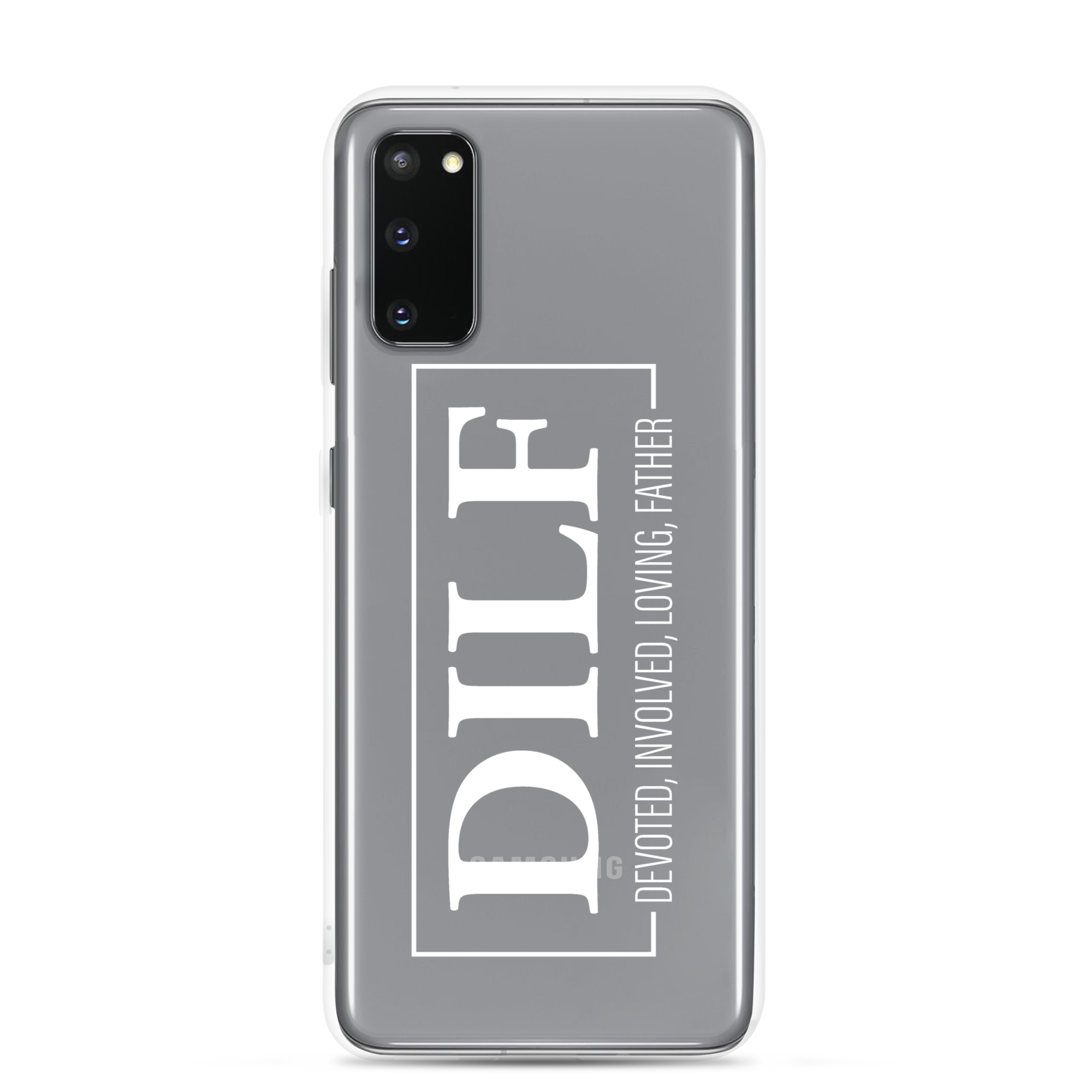 Dilf Devoted, Involved, Loving, Father Clear Case for Samsung®