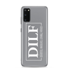 Dilf Devoted, Involved, Loving, Father Clear Case for Samsung®