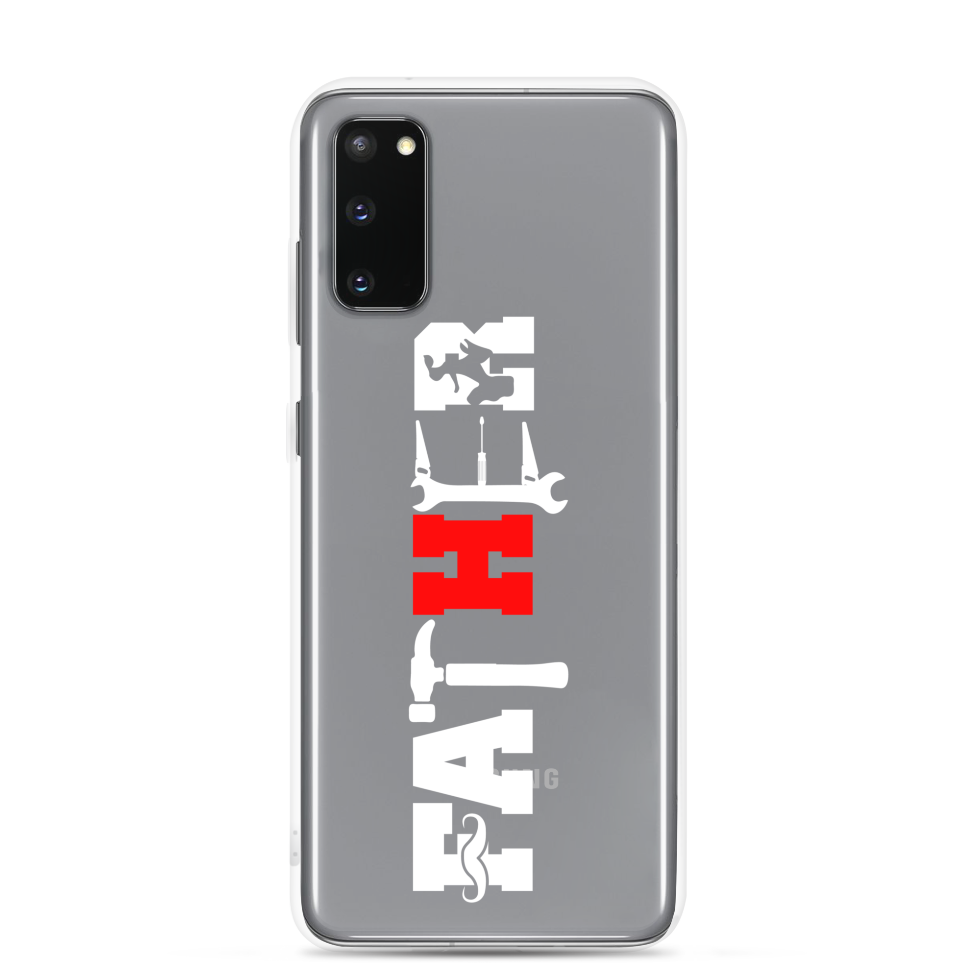 Father Clear Case for Samsung®