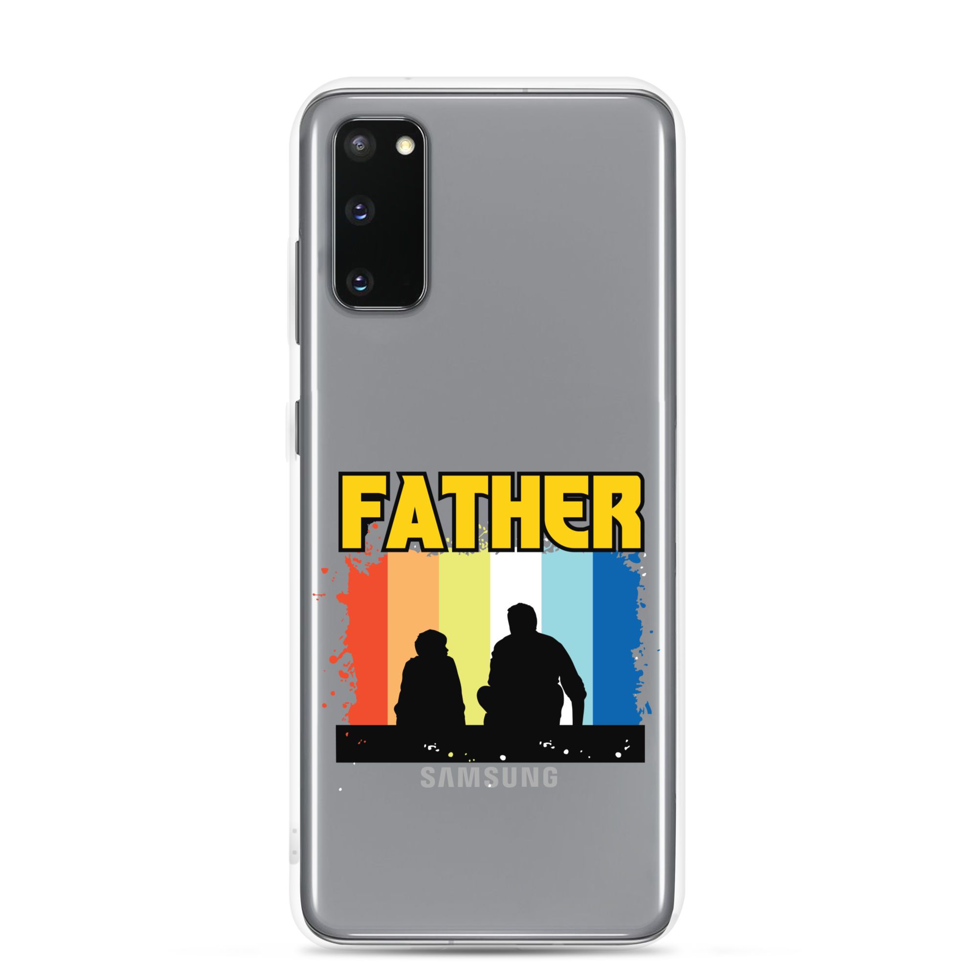 Father Clear Case for Samsung®