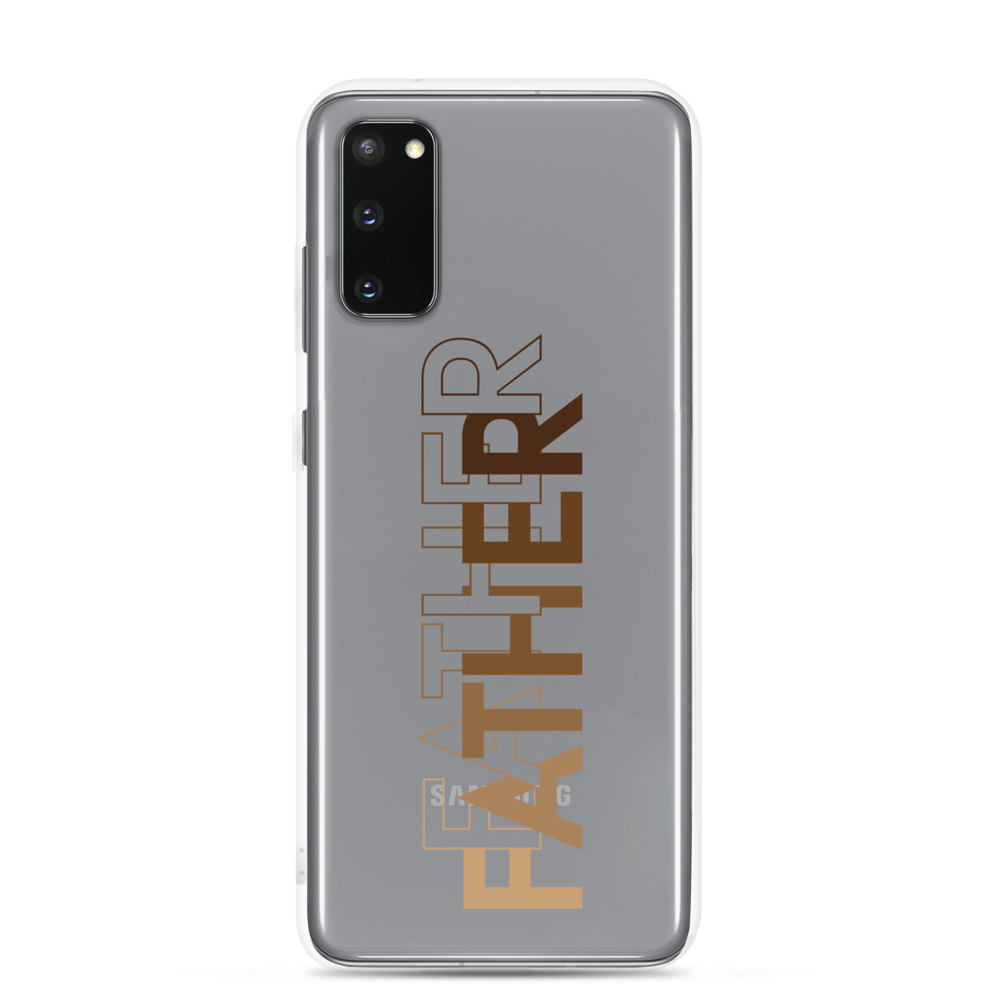 Father Clear Case for Samsung®