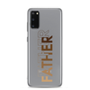 Father Clear Case for Samsung®