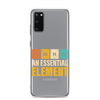 Father An Essential Element Clear Case for Samsung®