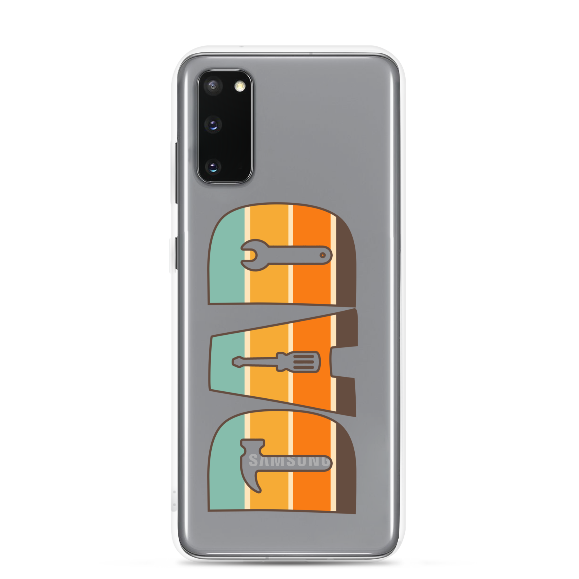 Dad Clear Case for Samsung®