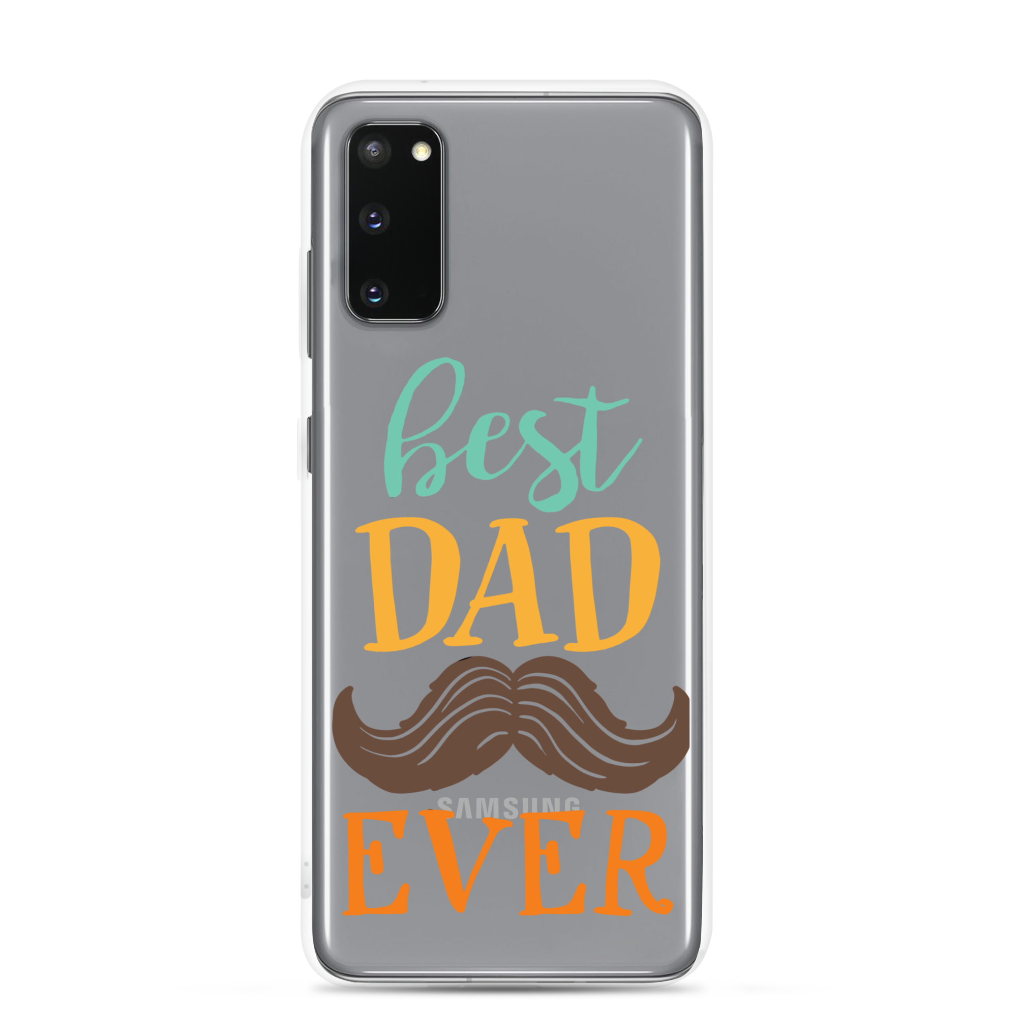 Best Dad Ever Clear Case for Samsung®