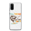 Full Time Dad Part Time Fisher Clear Case for Samsung®