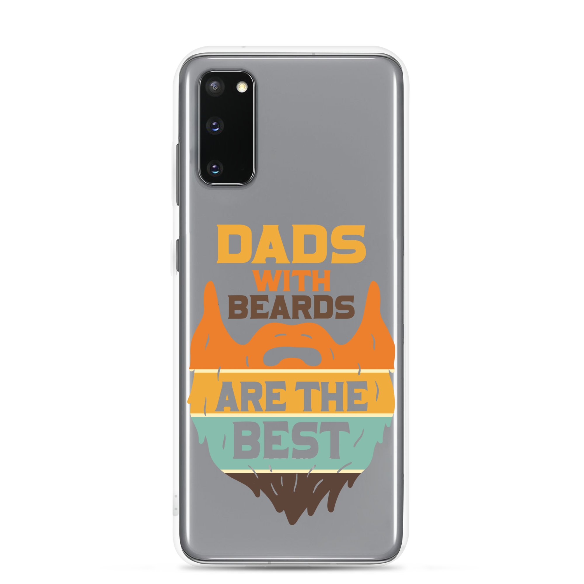 Dads With The Beard Are The Best Clear Case for Samsung®