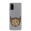 Best Dad Ever Clear Case for Samsung®