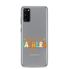 Our First Father's Day Clear Case for Samsung®