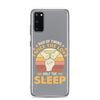 Dad Of Twins Twice The Love Half The Sleep Clear Case for Samsung®