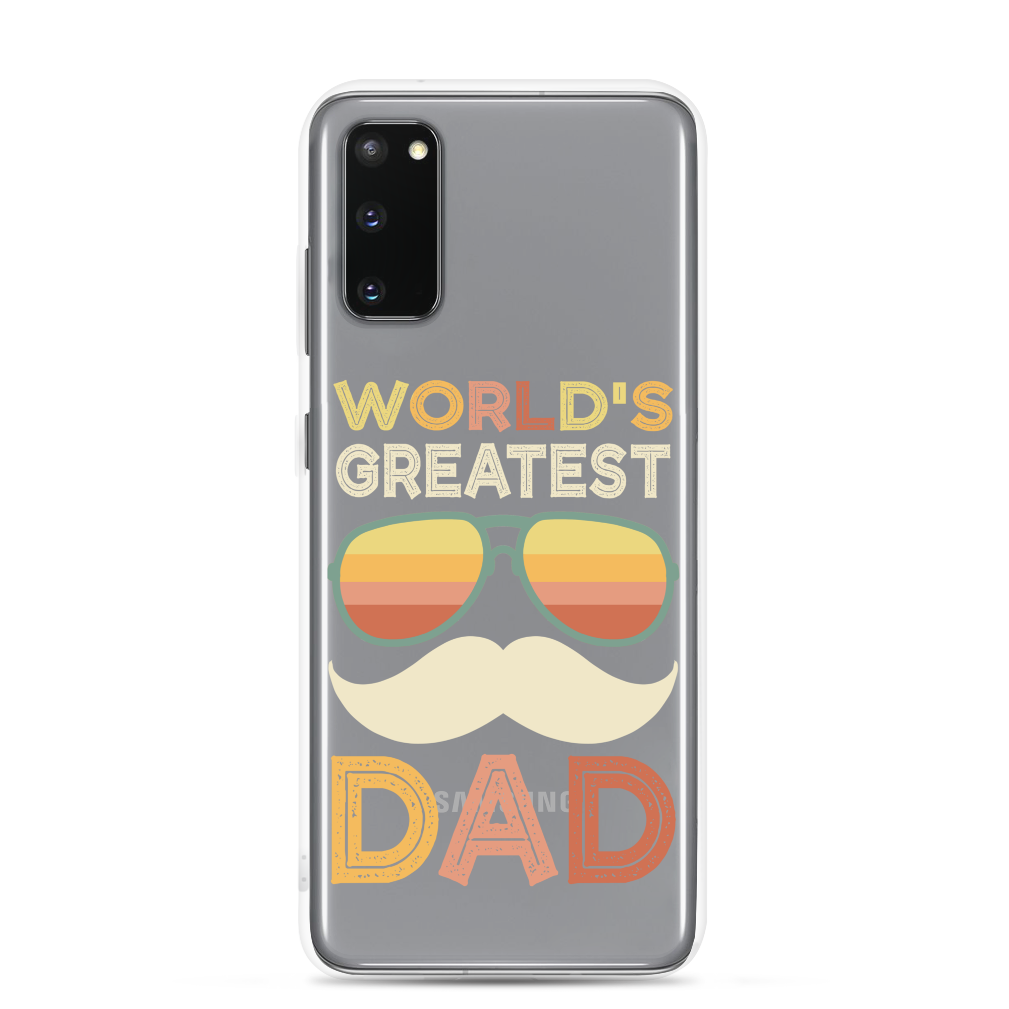 World's Greatest Dad Clear Case for Samsung®