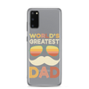 World's Greatest Dad Clear Case for Samsung®