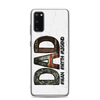 Dad #Man #Myth #Legend Clear Case for Samsung®