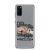 Being Dad Is An Honor Being Papa Is Priceless Clear Case for Samsung®