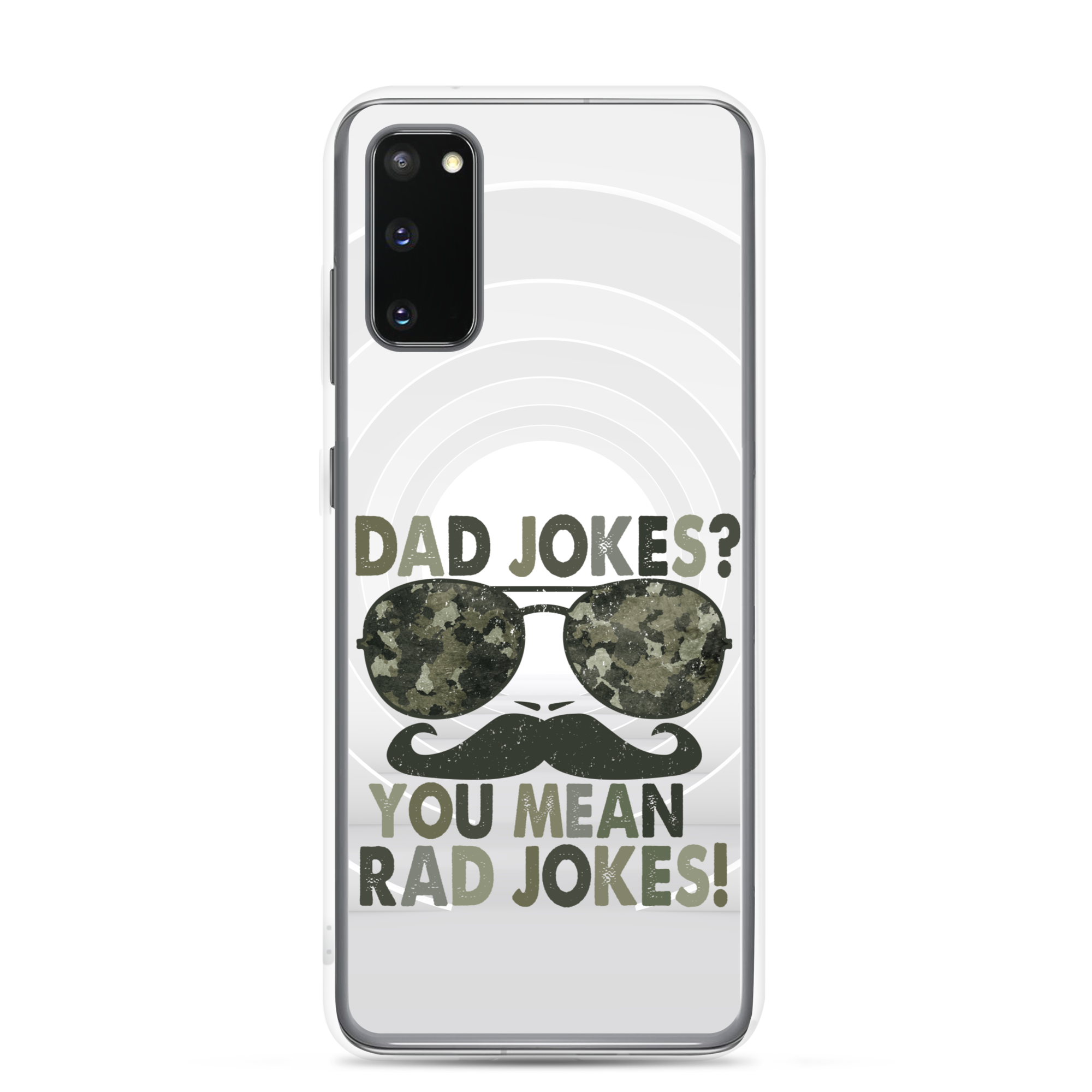 Dad Jokes? You Mean Rad Jokes Clear Case for Samsung®