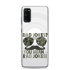 Dad Jokes? You Mean Rad Jokes Clear Case for Samsung®