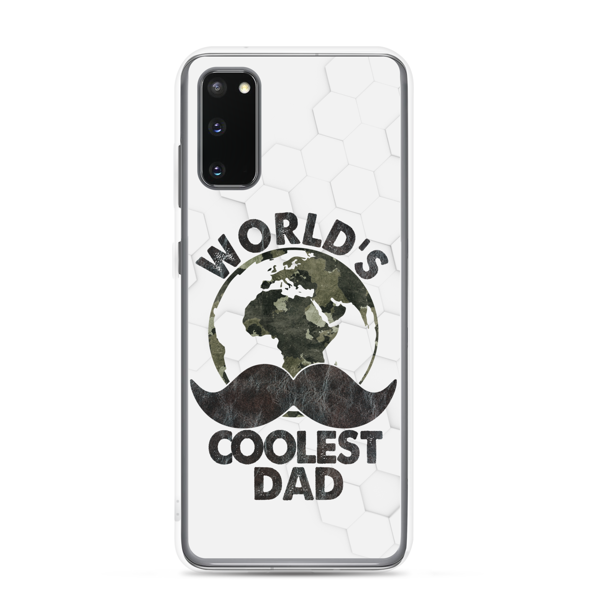 World's Coolest Dad Clear Case for Samsung®