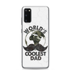 World's Coolest Dad Clear Case for Samsung®