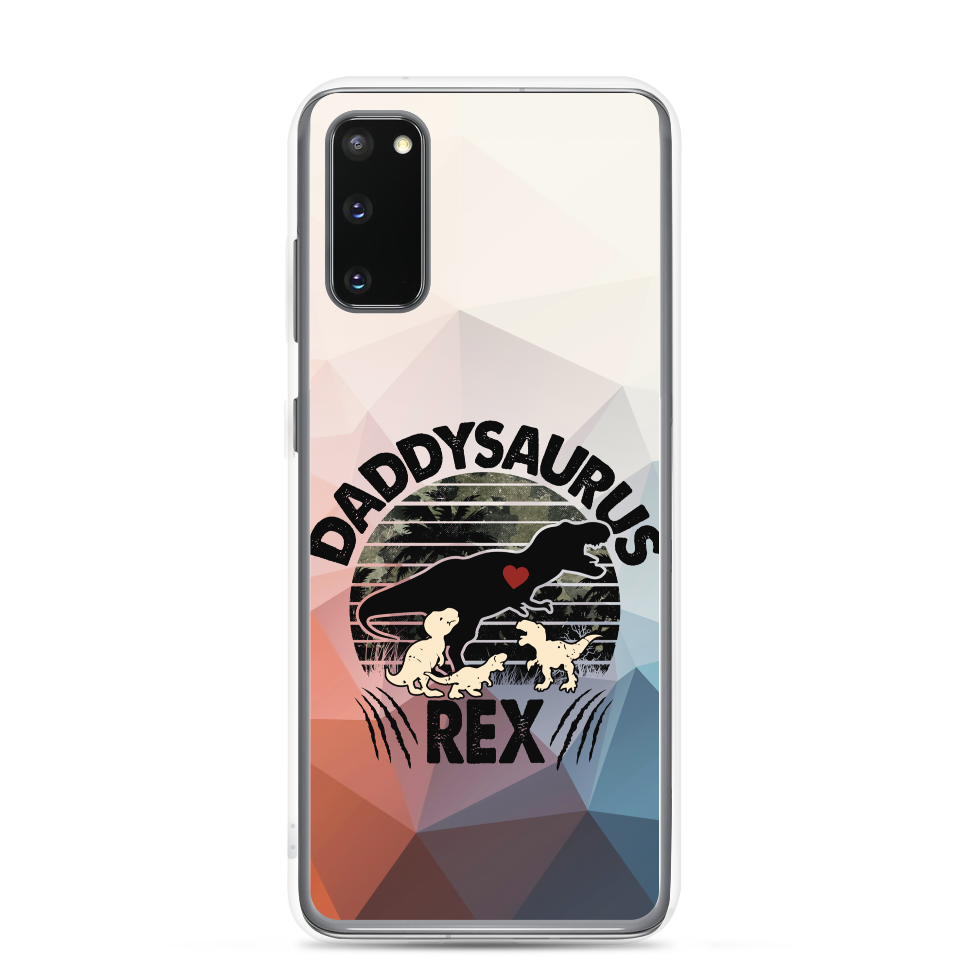 Daddysaurus Rex Clear Case for Samsung®