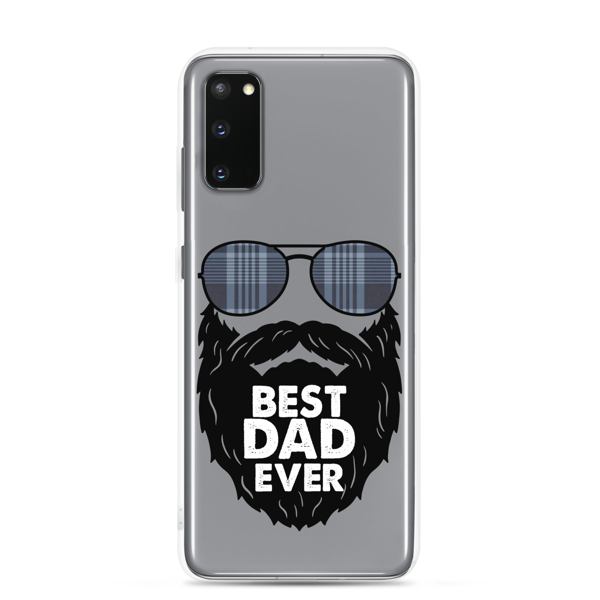 Best Dad Ever Clear Case for Samsung®