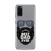 Best Dad Ever Clear Case for Samsung®