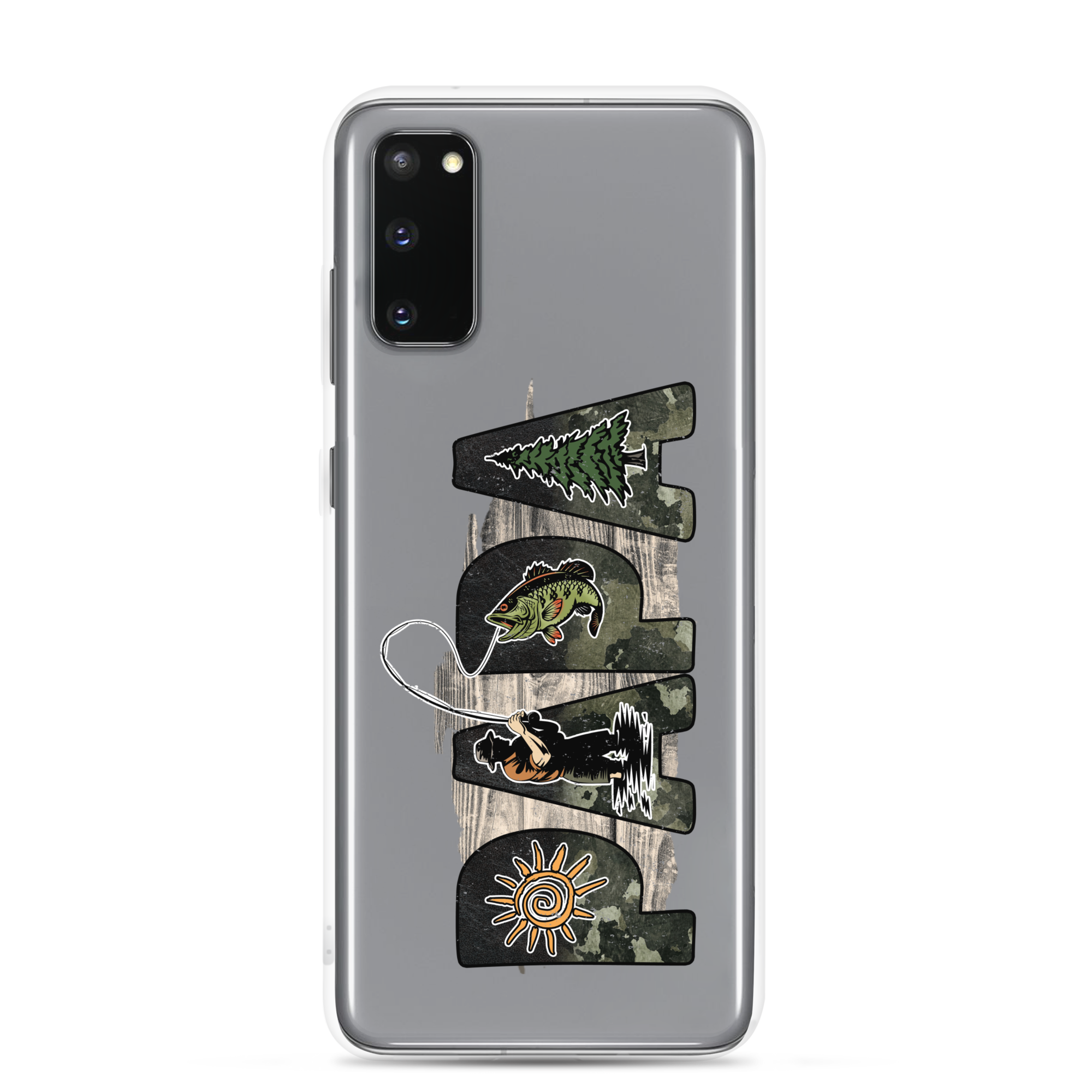 Papa Clear Case for Samsung®