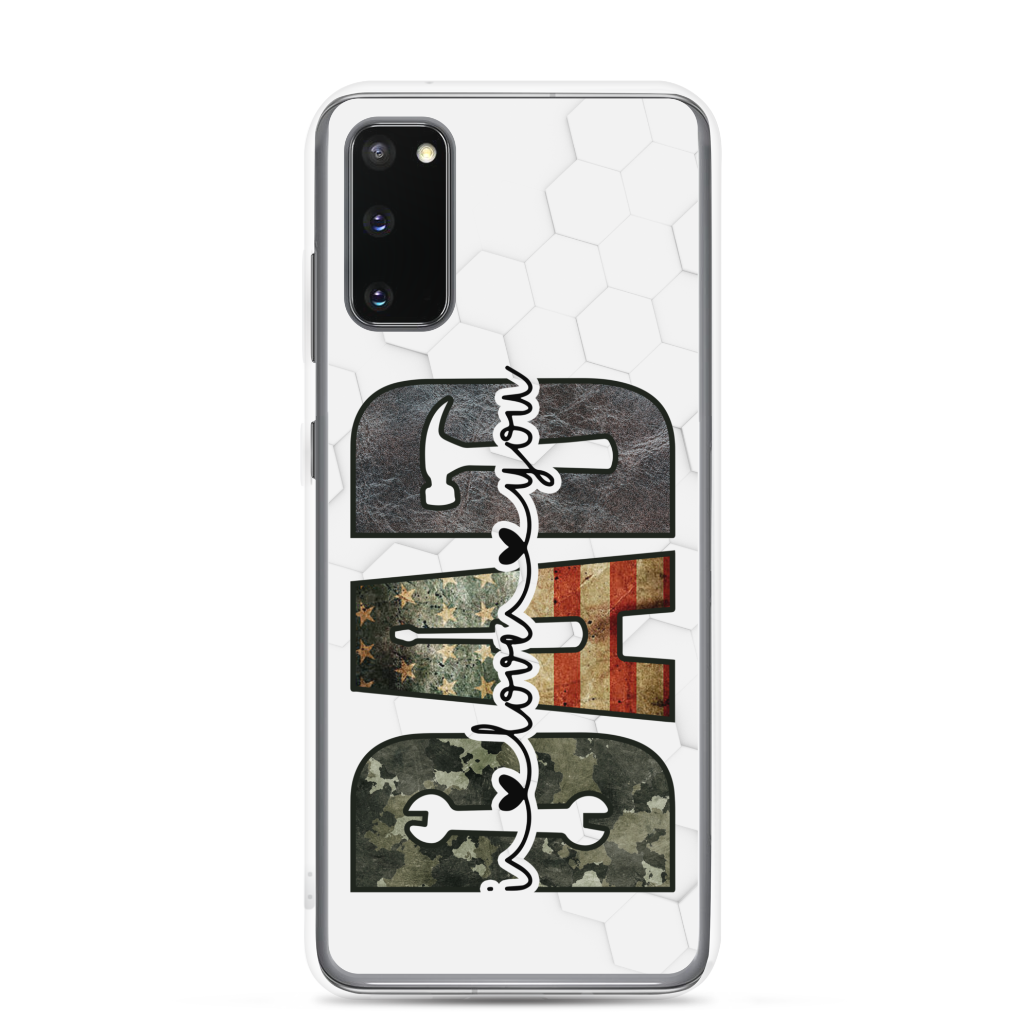 I Love You Dad Clear Case for Samsung®