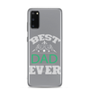 Best Dad Ever Clear Case for Samsung®