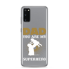 Dad You Are My Superhero Clear Case for Samsung®