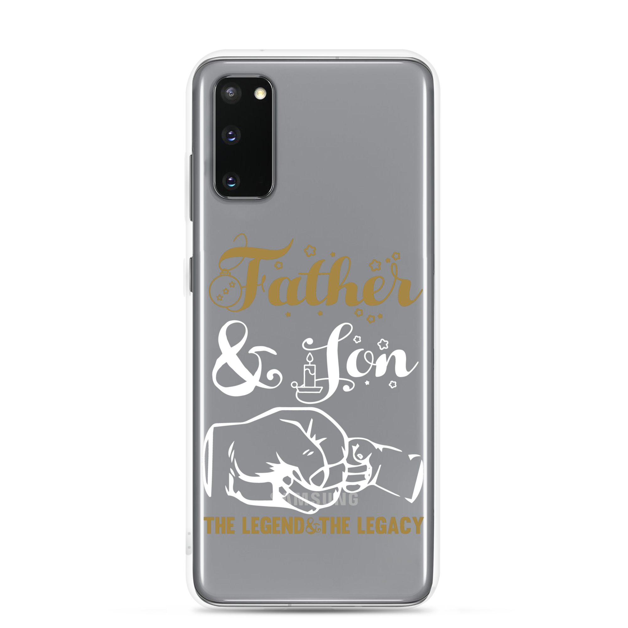 Father And Son The Legend And The Legacy Clear Case for Samsung®