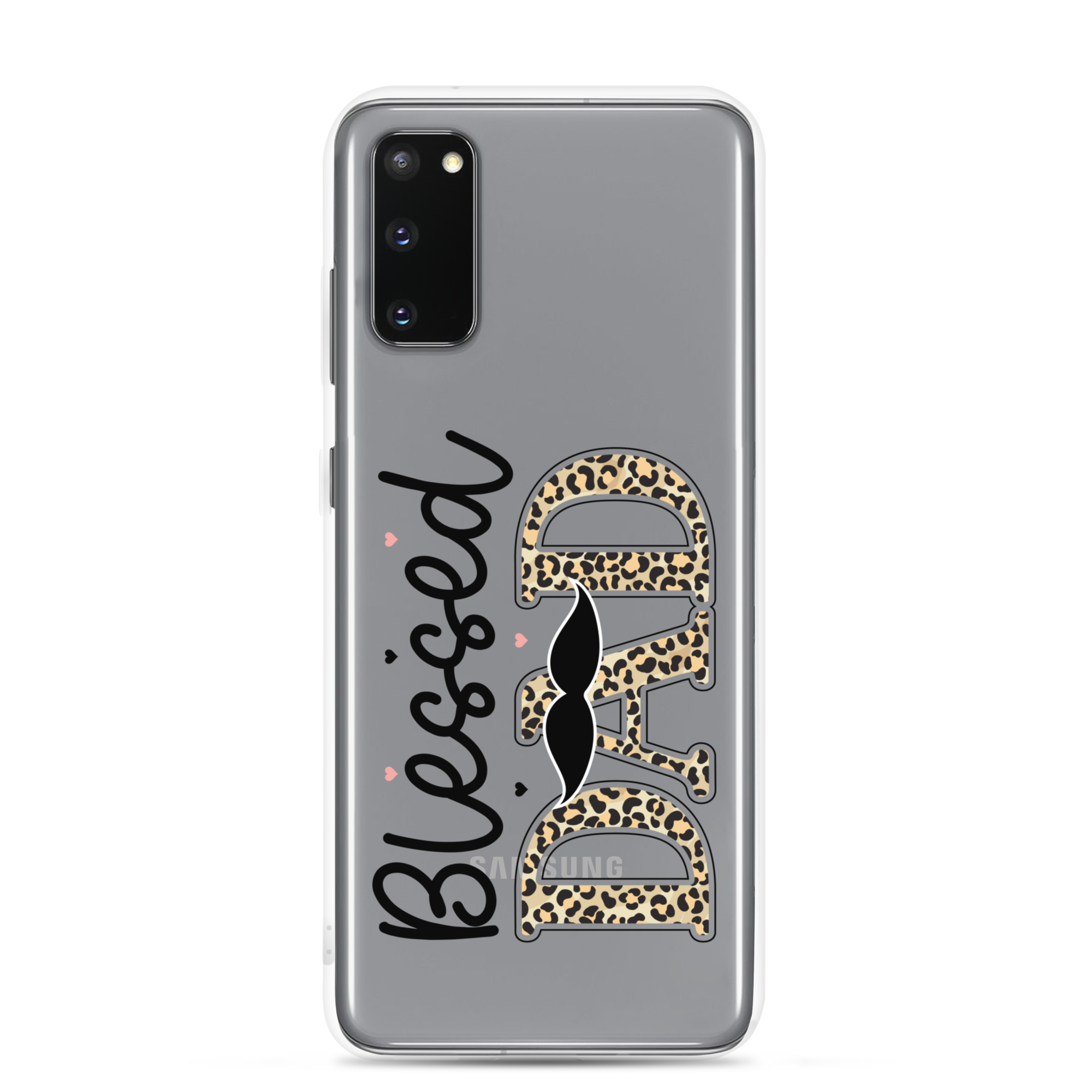 Blessed Dad Clear Case for Samsung®