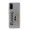 Blessed Dad Clear Case for Samsung®