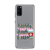 Daddy Needs Coffee Clear Case for Samsung®