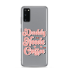 Daddy Needs Coffee Clear Case for Samsung®