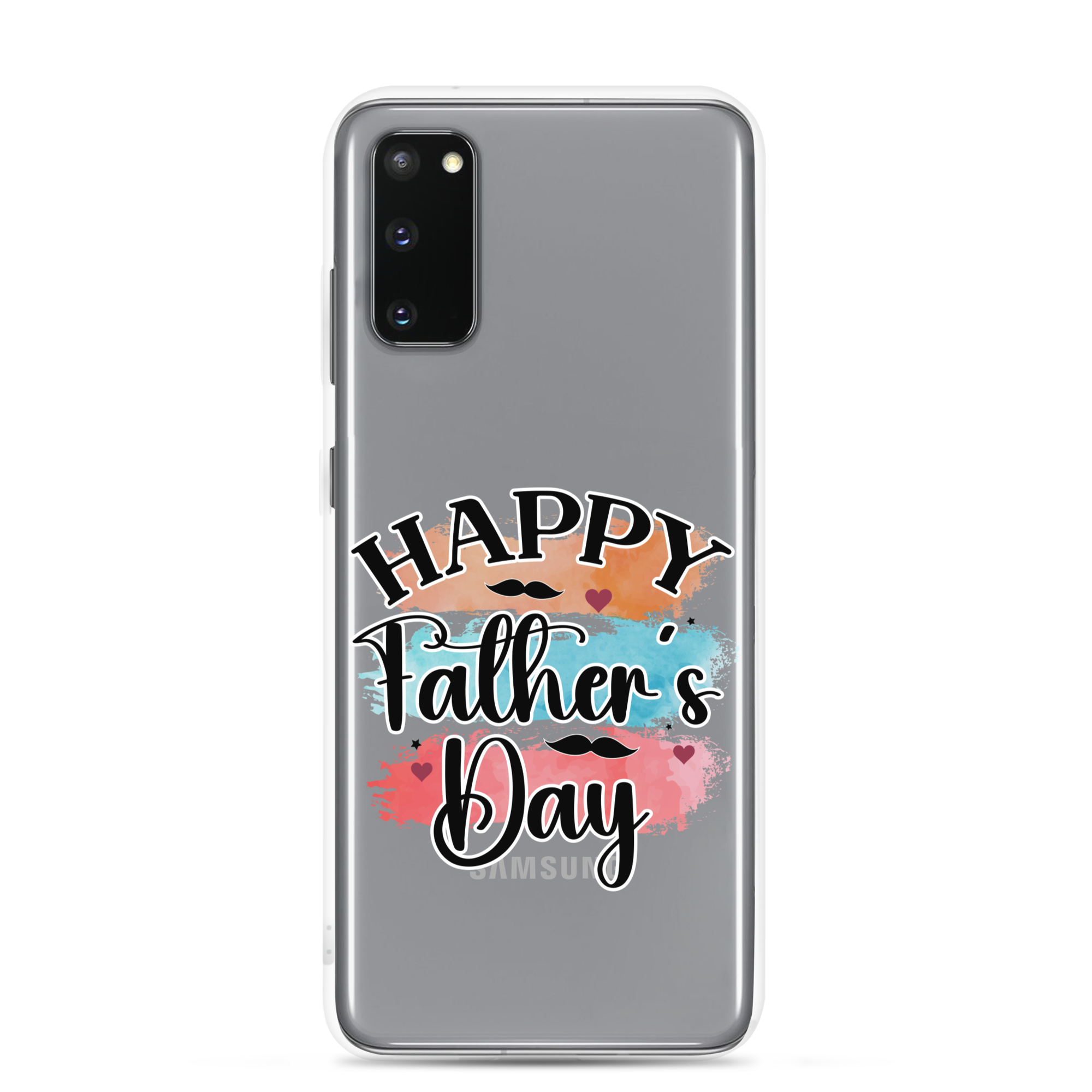 Happy Father's Day Clear Case for Samsung®