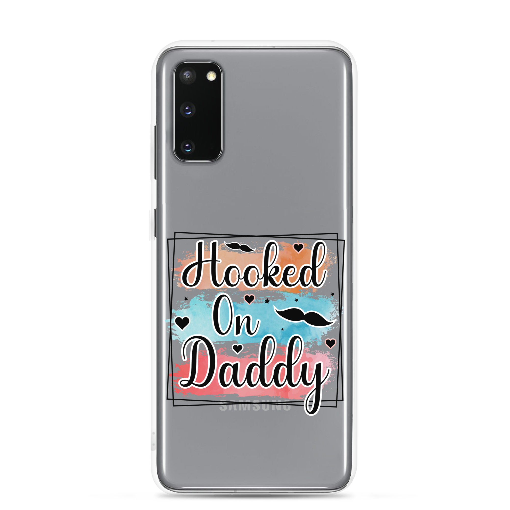 Hooked On Daddy Clear Case for Samsung®