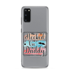 Hooked On Daddy Clear Case for Samsung®