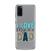 I Love My Dad Clear Case for Samsung®