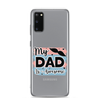 My Dad Is Awesome Clear Case for Samsung®