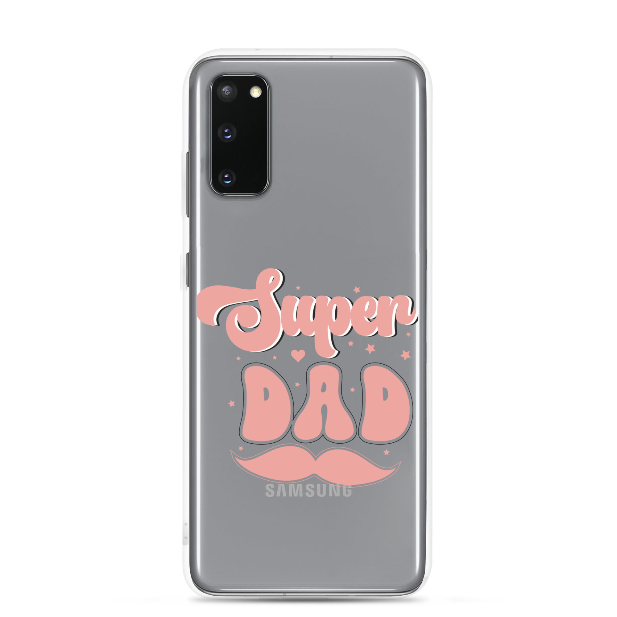 Super Dad Clear Case for Samsung®