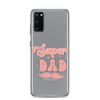 Super Dad Clear Case for Samsung®