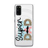 Super Dad Clear Case for Samsung®