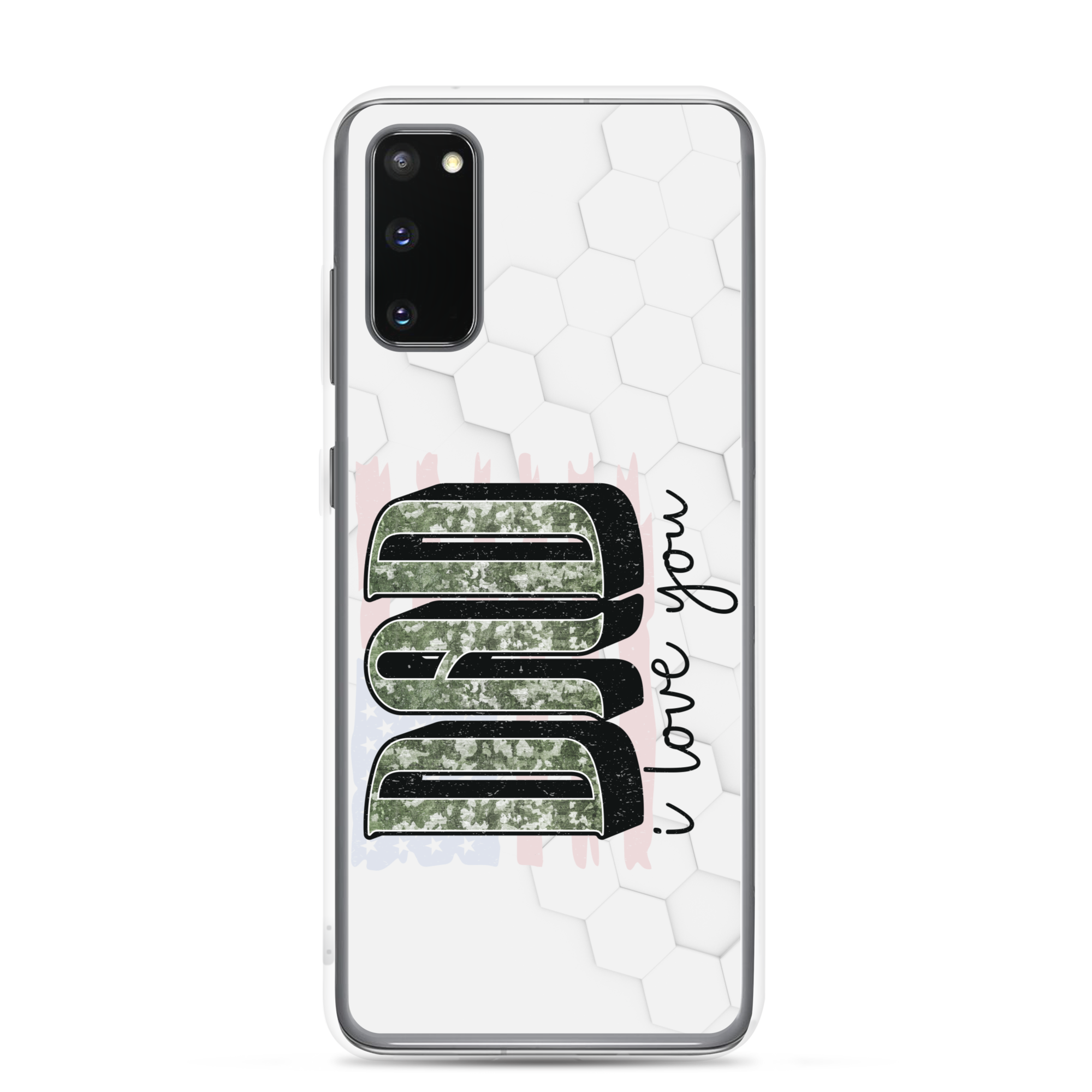 Dad I Love You Clear Case for Samsung®