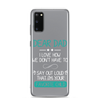 Dear Dad I Love How We Don't Have To Say Out Loud That I'm Your Favorite Child Clear Case for Samsung®