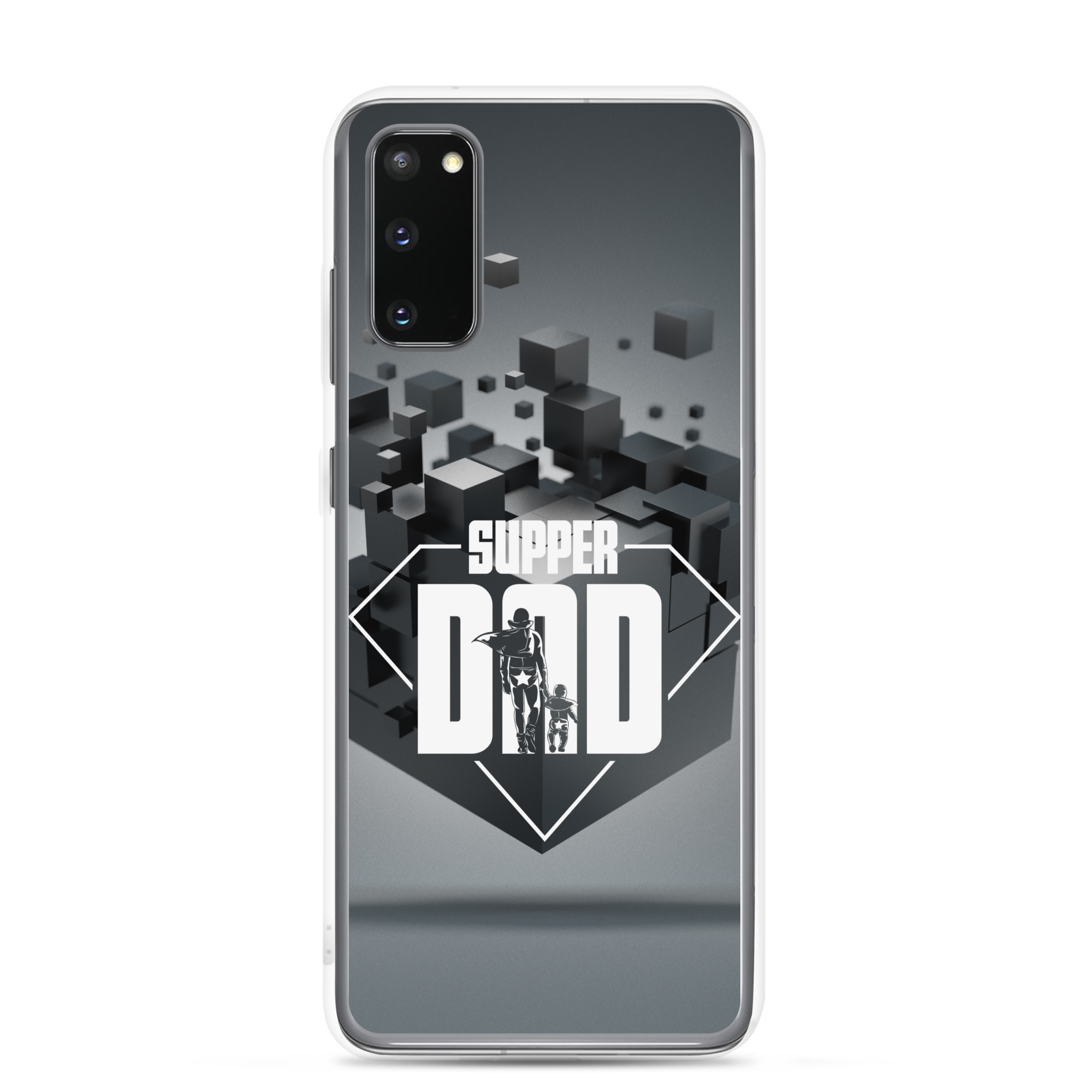 Super Dad Clear Case for Samsung®